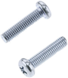 Bolt 022-20520 Pan Head Phillips Screw 5X0.8X20Mm 10/Pk