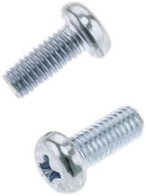 Bolt 022-20512 Pan Head Phillips Screw 5X0.8X12Mm 10/Pk