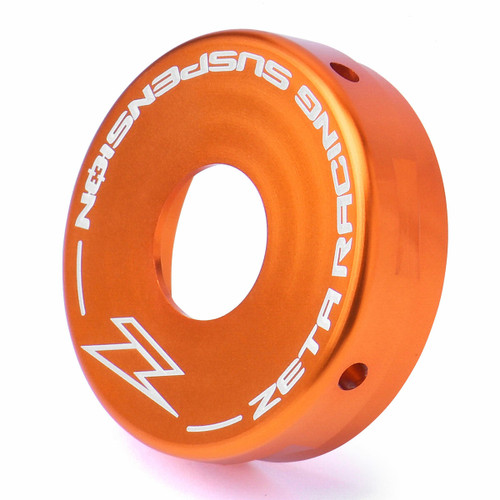 Zeta R-Shock End Cap Orange Ze56-12043 Zeta R-Shock End Cap Orange Ze56-12043