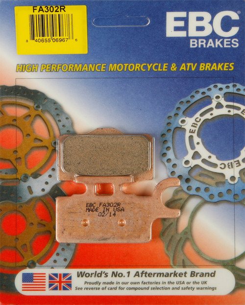 Ebc Fa302R Brake Pads
