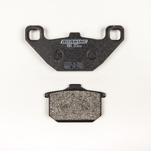 Braking 662Sm1 Brake Pad Set Semi-Metallic