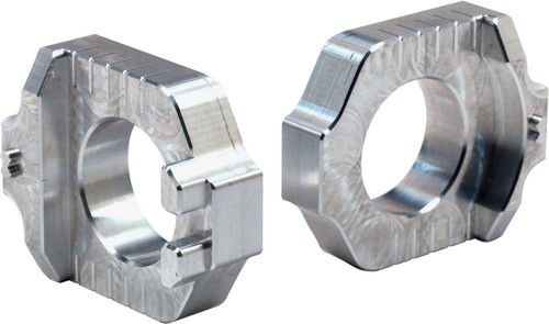 Works Axle Blocks Elite Yam Silver 17-320 Works Axle Blocks Elite Yam Silver 17-320