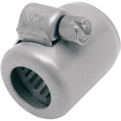 Namz Custom Cycle Silver 3/8" Id Hose Clamps 6-Pk Nhc-S206