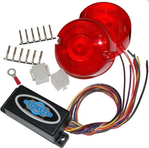 Namz Custom Cycle Pnp Illuminator Rbt W/Leq Xl 86-90 Fl/Fx/Fxr 85-96 Ill-02-Rl-B