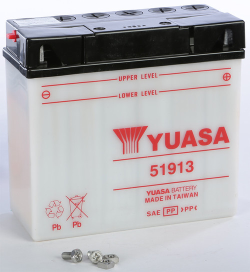Yuasa Battery 51913 Conventional Yuam2219A Yuasa Battery 51913 Conventional Yuam2219A