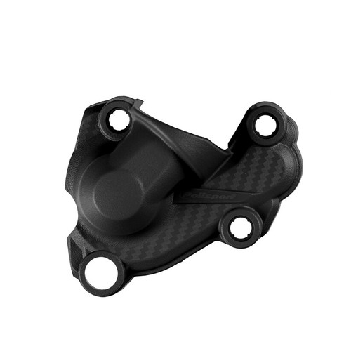 Polisport 8485200001 Waterpump Cover Hus/Ktm Black