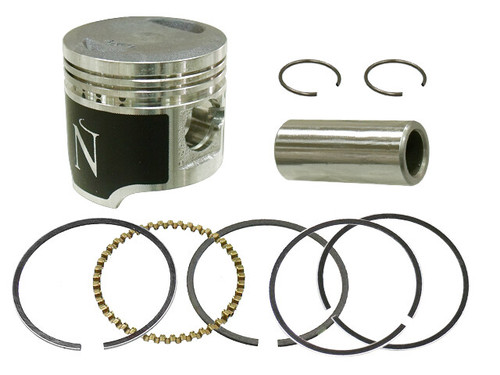 Namura Nx-10051 Piston Kit Flat Top 39/Std 10.0:1 Hon