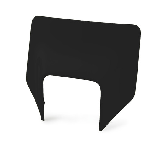 Acerbis 2726790001 Front Headlight Mask Black