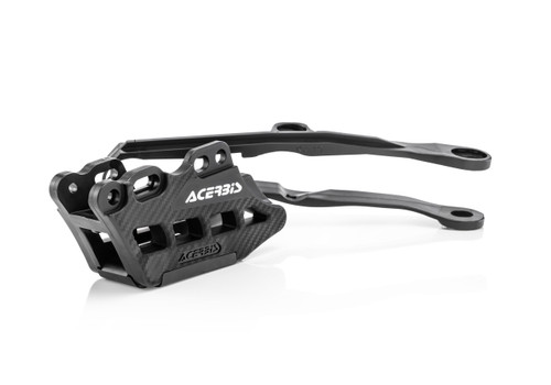 Acerbis 2734950001 Chain Guide/Slider Kit 2.0 Black Kx450