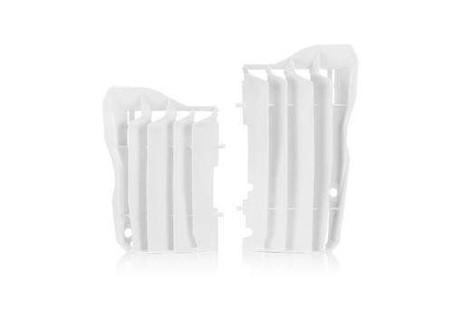 Acerbis Radiator Louvers White 2691510002 Acerbis Radiator Louvers White 2691510002