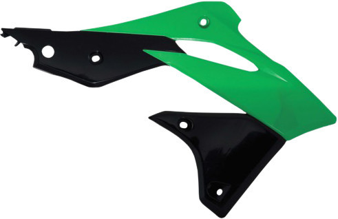 Acerbis 2314161089 Radiator Shrouds Green