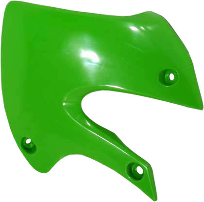 Acerbis 2043730006 Radiator Shrouds Green