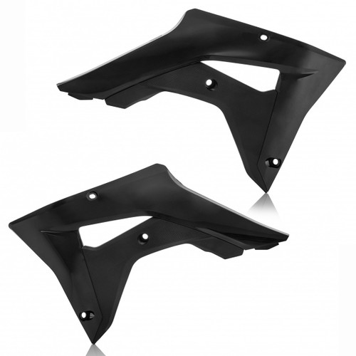 Acerbis 2645450001 Radiator Shrouds Black