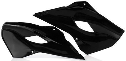 Acerbis 2393410001 Radiator Shrouds Black