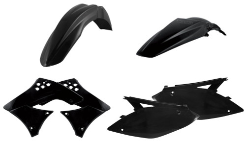 Acerbis 2141770001 Plastic Kit Black