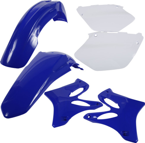 Acerbis 2041220206 Plastic Kit Blue