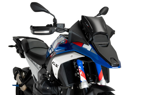 Puig Headlight Protector Matte Black Bmw 21853J