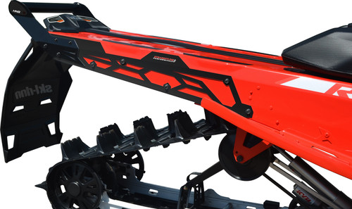 Straightline Hide 'N' Go Rear Bumper S-D 154" Black 183-235 Straightline Hide 'N' Go Rear Bumper S-D 154" Black 183-235