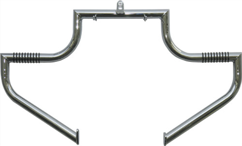 Lindby Engine Guard Hd Linbar Flh Touring 97-Up Chrome 102-1/09 Lindby Engine Guard Hd Linbar Flh Touring 97-Up Chrome 102-1/09