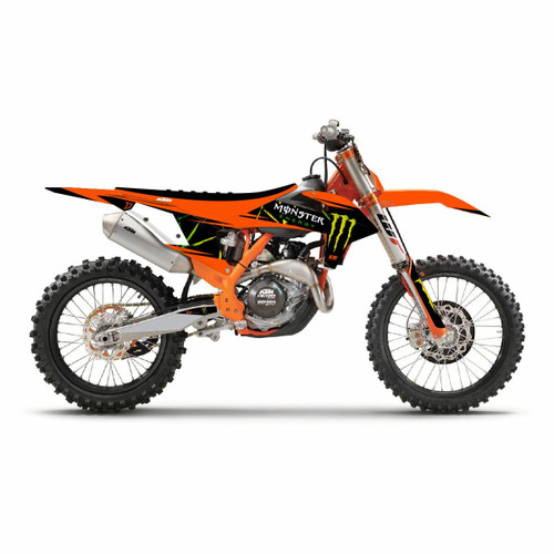 D-Cor Cmplt Kit Monster Energy Slash White Bg 20-30-131 D-Cor Cmplt Kit Monster Energy Slash White Bg 20-30-131