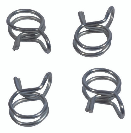 All Balls Fs00065 Hose Clamps Refill Kit 4/Pk