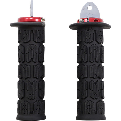 Odi Grips - Rogue - Atv/Pwc - Black/Red J33Rgb-R