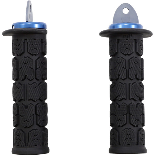 Odi Grips - Rogue - Atv/Pwc - Black/Blue J33Rgb-U