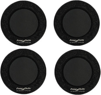 Frogz Skin 10004X4 4" Circle Vents 4/Pk