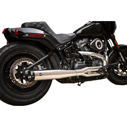 S&S Cycle Exhaust - 2:1 - Chrome 550-0791B S&S Cycle Exhaust - 2:1 - Chrome 550-0791B