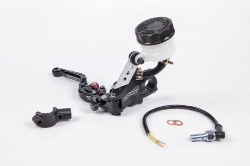 Braking Brake Master Cylinder 19Mm Lever Black Mc9603