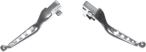 Harddrive 4-Hole Lever Set Chrome Xl 07-13 053550