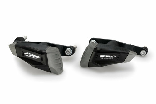 Puig Frame Sliders Pro Black Kaw 21218N