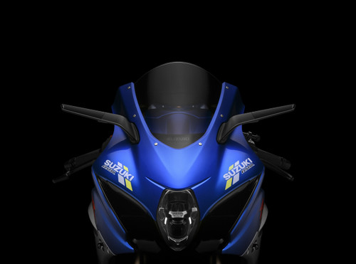 Rizoma Stealth Sport Mirror Black Pair Suz Bss050B