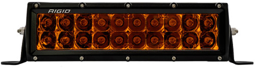 Rigid E-Series 10" Spot Amber Pro  Lightbar 110223 Rigid E-Series 10" Spot Amber Pro  Lightbar 110223