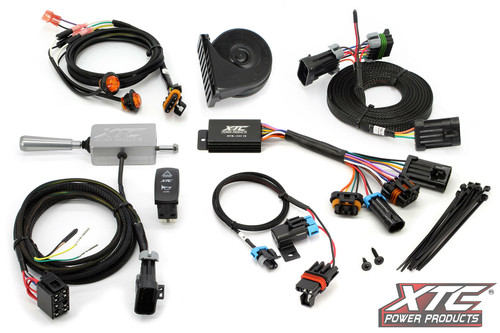 Xtc Power Products Ats Kit W/Billet Column Lever Ats-L-Pol-M10 Xtc Power Products Ats Kit W/Billet Column Lever Ats-L-Pol-M10