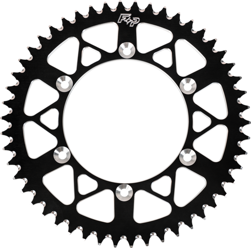 Fire Power 208-51 Blk Rear Sprocket Aluminum 51T-520 Blk Hon/Yam