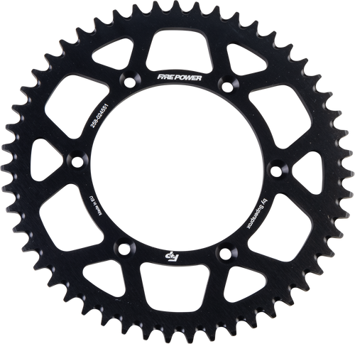 Fire Power Fpa-245-51-Blk Rear Sprocket Aluminum 51T Blk