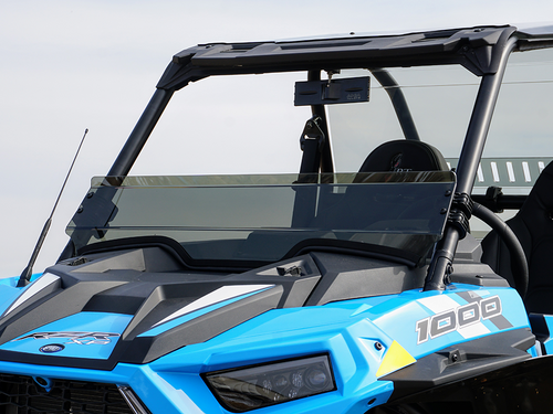 Spike Half Windshield Trr W/Tint Pol 78-4450-T