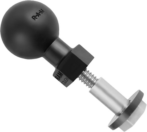 Ram Harley Mirror Post Mnt Rap-B-379-Ha1U Ram Harley Mirror Post Mnt Rap-B-379-Ha1U