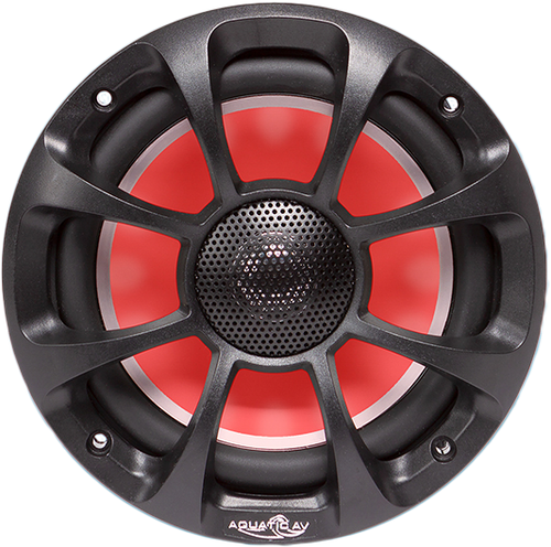 Aquatic Av Px312 6.5" Pro Sports Speakers (Blac