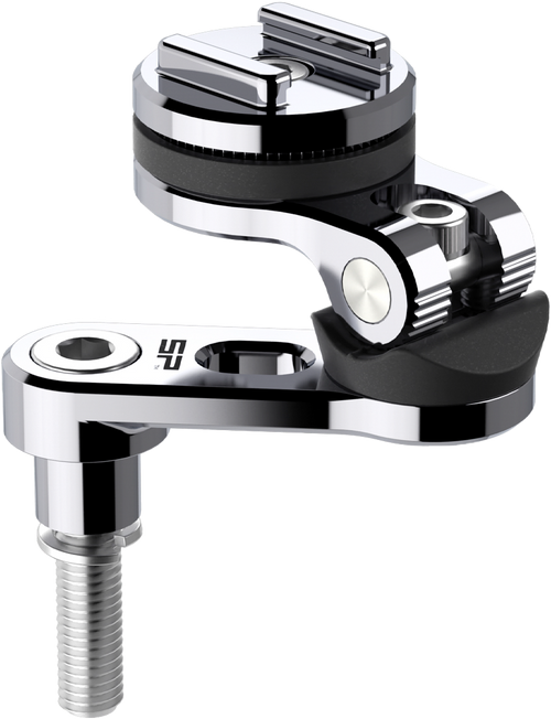 Sp Connect Bar Clamp Mount Pro Chrome 53238