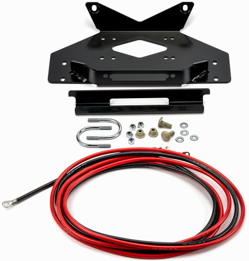 Warn Winch Mount Kaw 101676 Warn Winch Mount Kaw 101676