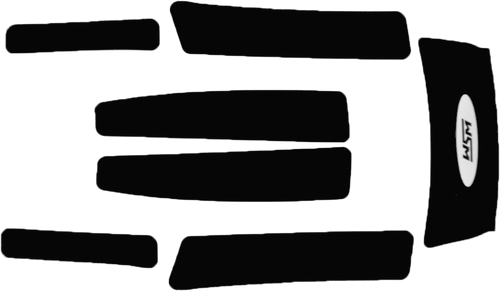 Wsm 012-210Blk Traction Mat Yam