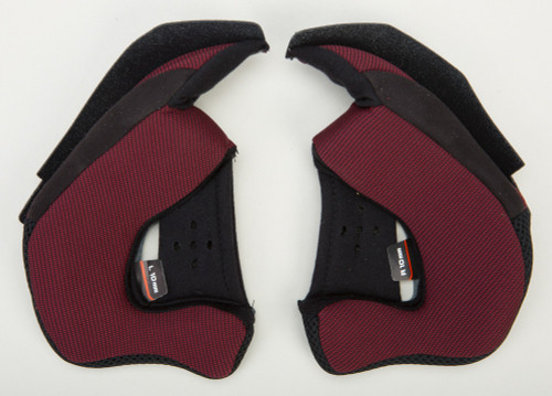 Gmax Cheek Pads 10Mm 2X-3X Stock Of-77 G077014
