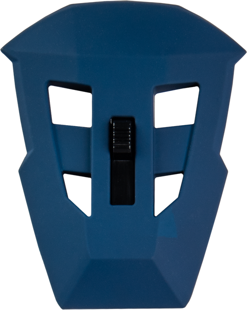 Gmax G074112 Md-74 Mouth Vent W/Screws Matte Blue/Green