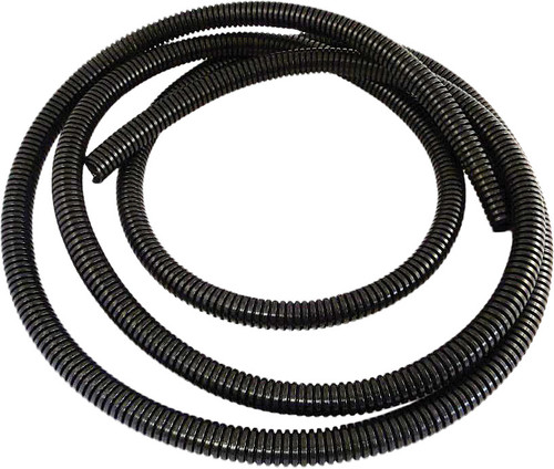 Helix 801-5050 Wire Loom Black 1/2"X6'