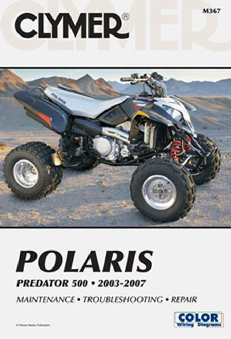 Clymer Repair Manual Pol Predator Cm367 Clymer Repair Manual Pol Predator Cm367