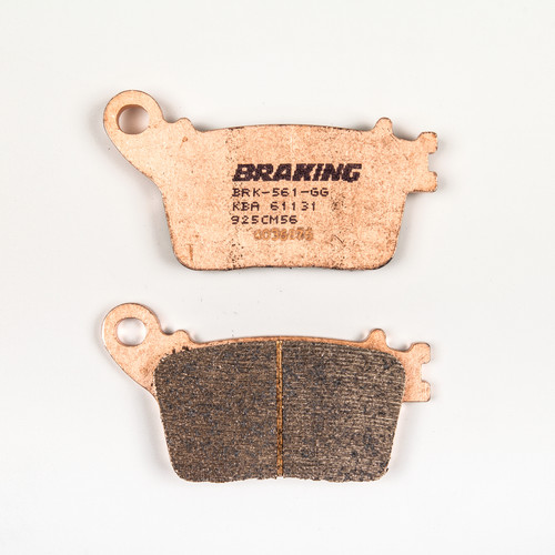 Braking 925Cm56 Brake Pad Set Sintered Sport