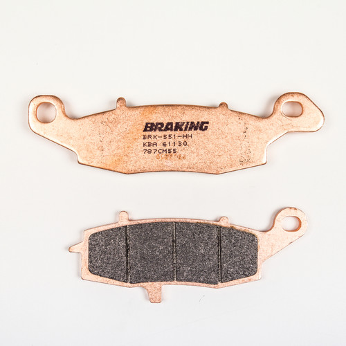 Braking 787Cm55 Brake Pad Set Sintered Sport