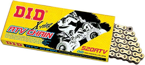 D.I.D 520Atv2 130L Gold 520Atv2130Fb